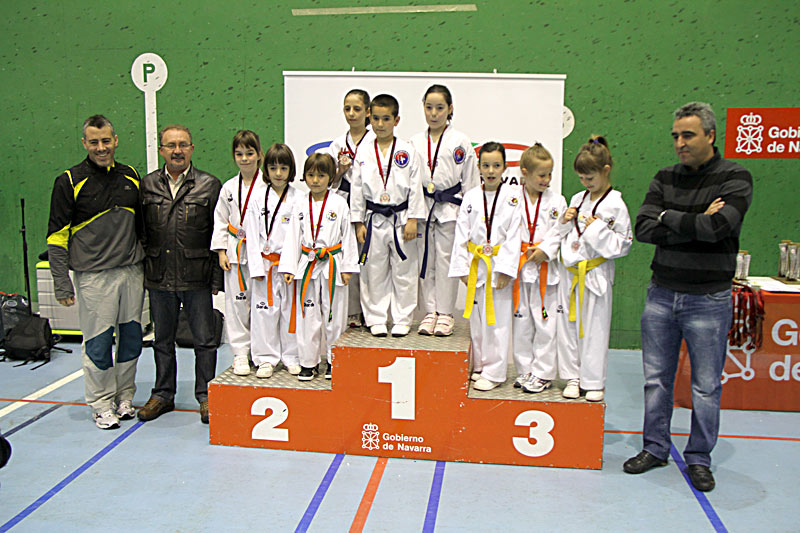 Resultados Finales de Juegos Deportivos celebrados en Beriain